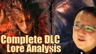 Shadow of The Erdtree Lore Analysis: Elden Ring's Final Showdown [Scene by Scene DLC Trailer]