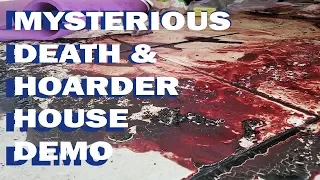 Episode 7: Mysterious Death and Hoarder House Demo