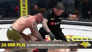 Nokaut z dołu! NOKAUT ROKU Krzysztofa Głowackiego ! | XTB KSW Colosseum 2