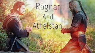 WE WILL NEVER MEET AGAIN MY FRIEND|| Ragnar and Athelstan WhatsApp status || AK studio