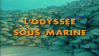 (Doc) L' odyssée Sous - Marine De L'équipe Cousteau - Hippo Hippo.. [1990]