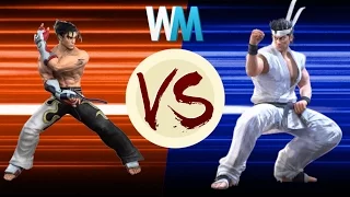 Virtua Fighter Vs. Tekken