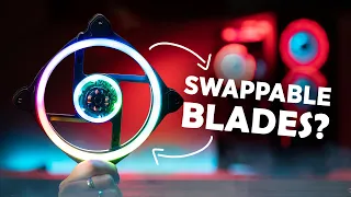 Thermaltake Cooling - SWAFAN RGB Radiator Fan - FIRST LOOK