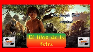 🐼 EL LIBRO DE LA SELVA original 🌳 película completa 🐘 (Jungle - book - Original)