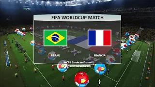 Final FIFA World Cup Francia 98 Brasil vs Francia