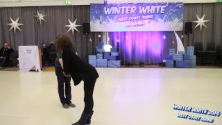 Winter White WCS 2014 Pro Show John and Alyssa