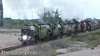 Romney, Hythe & Dymchurch Railway - 'Autumn Steam & Diesel Gala' 23-24/10/2021