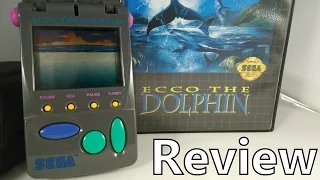 Sega Ecco the Dolphin PocketArcade Tiger LCD game - Review