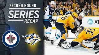 Jets beat Predators in thrilling seven-game series, advance to WCF