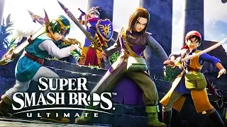 Super Smash Bros. Ultimate - Dragon Quest Reveal Trailer | E3 2019