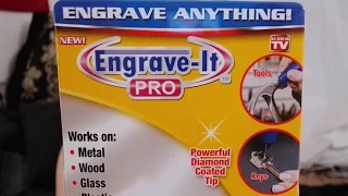 Try Me! The Engrave It Pro