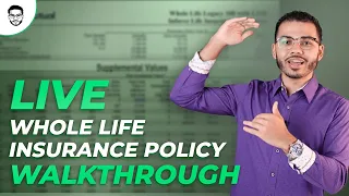 Whole Life Insurance Policy Walkthrough