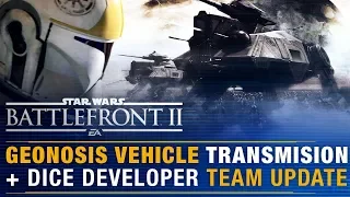 MOBILE SPAWN POINTS + Geonosis Vehicle Transmission + DICE Dev Team Update  | Battlefront Update