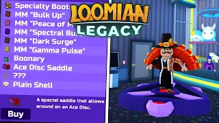 HOW TO GET *NEW SECRET* ACE DISC SADDLE  In ATLANTHIAN CITY UPDATE! | Loomian Legacy Roblox