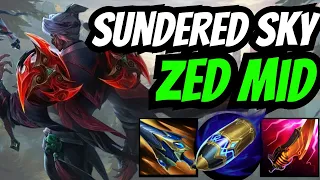 Zed Mid with Sundered Sky | League of Legends | Season 14 | Patch 14.1