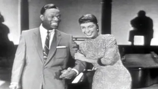 Nat King Cole & Maria Cole "I Can't Believe That You're In Love With Me" on The Ed Sullivan Show