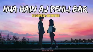 Hua Hain Aaj Pehli Baar - Lofi (Slowed + Reverb) | Armaan Malik, Palak Muchhal |  Lofi Vibe