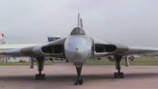 Avro Vulcan XH558 at Coventry Fly In 26th Sept 2010