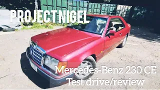 Mercedes-Benz 230 CE test drive/review.