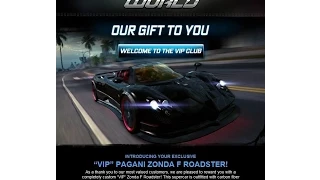 Need for Speed World: Pagani Zonda F Roadster "VIP" Club 2012