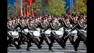 Парад кадет 6 мая 2018 год. Москва.