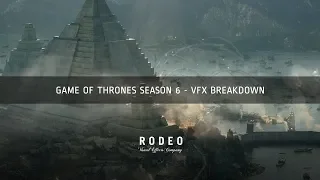 Game Of Thrones Season 6 | VFX Breakdown by Rodeo FX