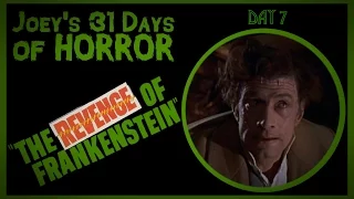 The Revenge of Frankenstein (1958) - 31 Days of Horror | JHF