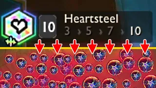 Now I Understand why it's so DIFFICULT to Get 10 Heartsteel... Absolutely OP!