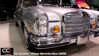 1971 Mercedes-Benz 280 SE: Vintage Luxury!