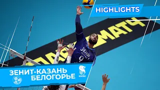 «Зенит-Казань» - «Белогорье» - 3:0. Обзор матча | Highlights. Zenit-Kazan - Belogorie