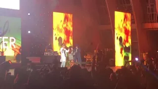 [Fancam] 160507 MFBTY Korea Times Music Festival KTMF Tiger JK Yoon Mi Rae Tasha Bizzy