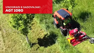 Traktor AGT 1060 - Vinogradi in Sadovnjaki | Agromehanika