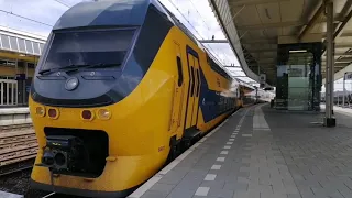 Treinen op station Venlo