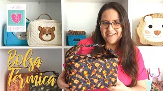 Aula Gratuita - Bolsa Térmica - Ateliê Rê Heitor