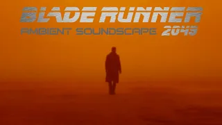 Blade Runner 2049 Ambient Soundscape | 1 Hour mix