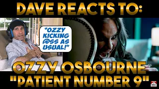 Dave's Reaction: Ozzy Osbourne — Patient Number 9