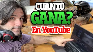 💰 CHARLY SINEWAN Cuanto Gana en YouTube 2021 | Cuanto GANA un CANAL de Motos 💰