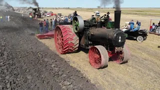 150HP Case Steam Engine 35 Tons South Dakota 2018