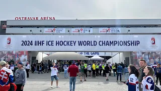 2024 IIHF Ice Hockey Championship #Ostrava #czechrepublic