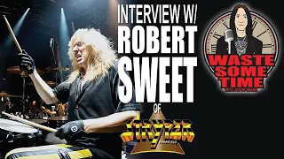 Rare New Interview w/ ROBERT SWEET of STRYPER
