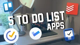 5 To-Do List Apps for Remote Work