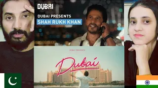 Pakistani Reacts To Shahrukh Khan Dubai Ad| Dubai Presents Pakistani Reaction
