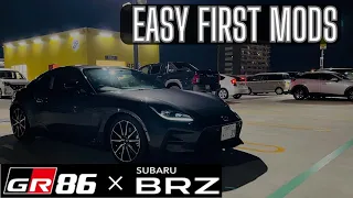 [GR86·BRZ] #DIY Installing a Drift Button and LED Room Lamps