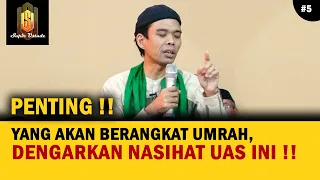 APA SAJA YANG HARUS DILAKUKAN KETIKA UMRAH ? | Ceramah Ustadz Abdul Somad