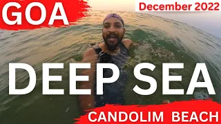 GOA: CANDOLIM BEACH | tourism highlights | Goa Vlog | Shacks Watersports #Goa