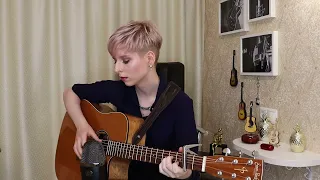 Султан  Лагучев  -  Люблю и ненавижу  (fingerstyle).