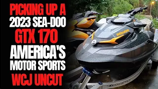 Picking Up a 2023 Sea-Doo GTX 170 at America's Motor Sports: WCJ Uncut