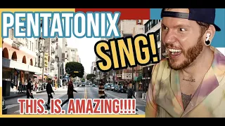 Pentatonix SING REACTION - First time Pentatonix reaction SING - This might be my fav PTX original!