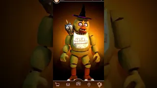 Fnaf Ar Halloween Animatronics