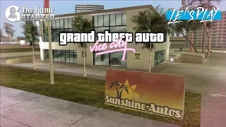 GTA Vice City - 43. Sunshine Autos Import Garage - The GameStarter